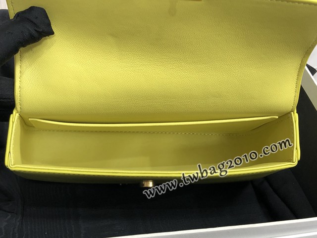 Celine專櫃2023全新系列凱旋門鏈條肩背包 賽琳CUIR TRIOMPHE皮標標誌印花鏈條包 sldj2396